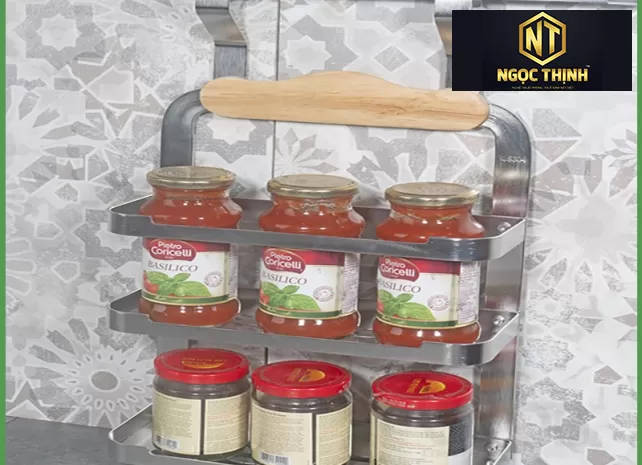 GIÁ ĐỂ GIA VỊ TREO NGOÀI GU304-1 TẠI Vĩnh Cửu